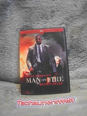 Man on Fire - Mann unter Feuer Walken, Christopher, Giancarlo Gianni und Denzel 