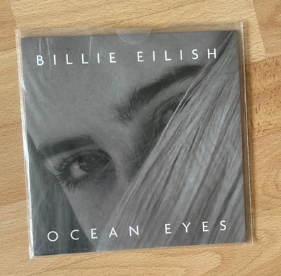 Billie Eilish Ocean Eyes Vinyl 7