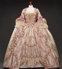 Marie Antoinette Robe a La Francaise 18th Century Rococo Historical Ball Gowns