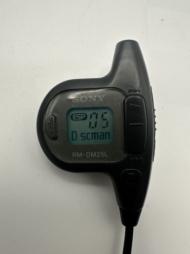 Remote Control RM-DM25L For SONY Discman D-365 D-475 D-465 D-777 FREE SHIPPING