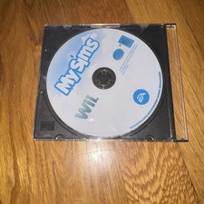 My Sims (Nintendo Wii, 2007) NO TRACKING - DISC ONLY #A9967