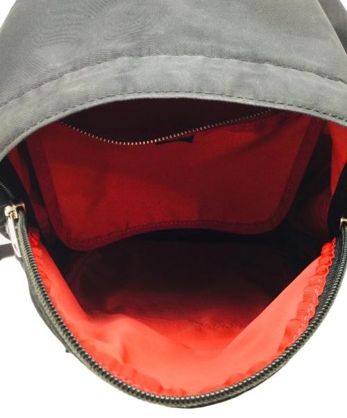 PORTER      × ILS              Backpack Black× Red - image 6