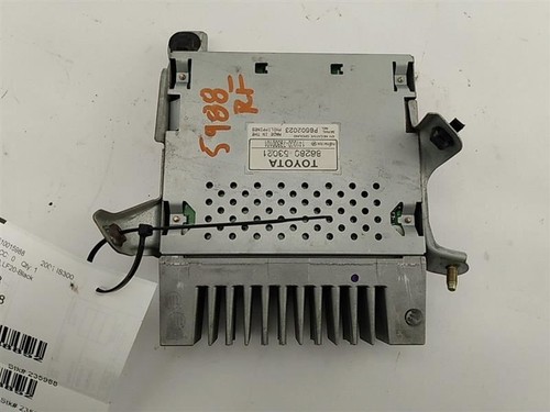LEXUS IS300 SEDAN Stereo Radio Amplifier Unit 2001 2002 2003 2004 2005 - Picture 6 of 8