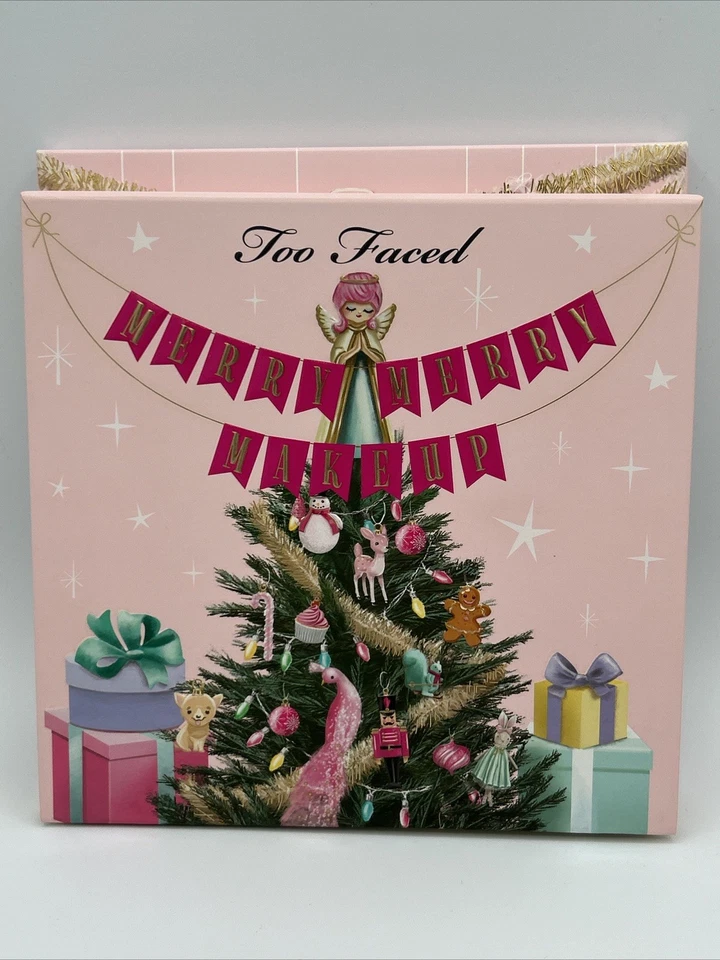 Too Faced MERRY MERRY MAKEUP Face And Eye Pallet Limited Edition Collection NEW - Image 4 of 4