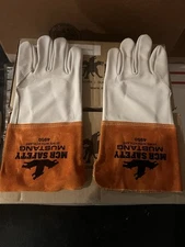 Flame/Heat Resistant Welding Gloves - Pack of 3