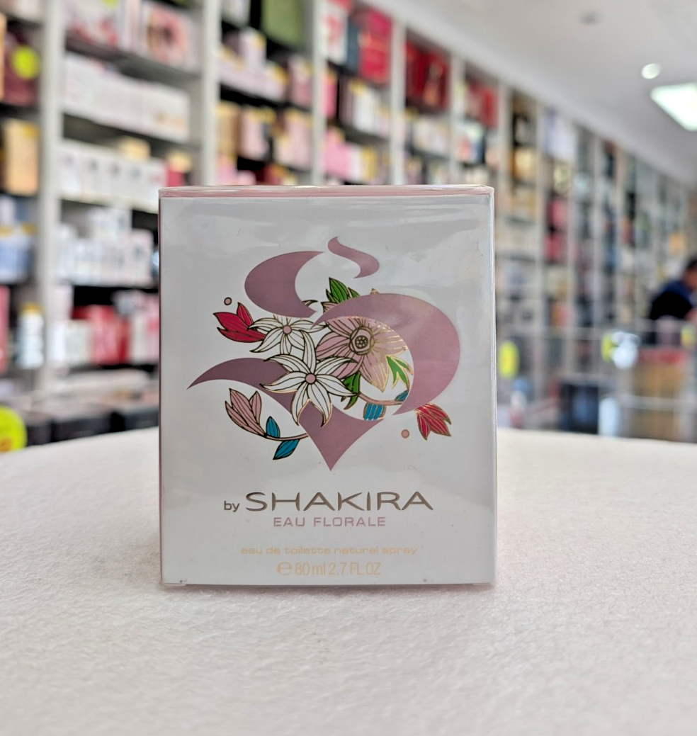 S by Shakira Eau Florale - 80ml Eau de Toilette Spray - NEW & SEALED - Perfume