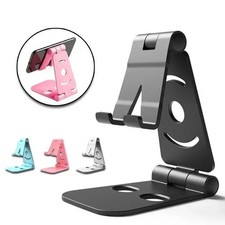 Universal Foldable Desktop Desk Stand Holder Mount For Cell Phone and Tablet Pad