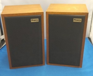 Enceintes Rogers LS33 - Photo, audio & vidéo