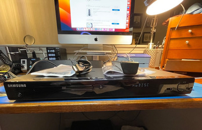 Samsung DVD-1080P9 DVD Player W/Remote Nice!, Tested, Working