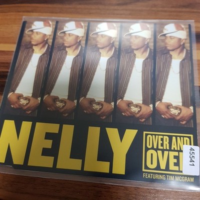 NELLY FT TIM MCGRAW over and over VG/VG+ (MCD, Hip Hop, Universal)