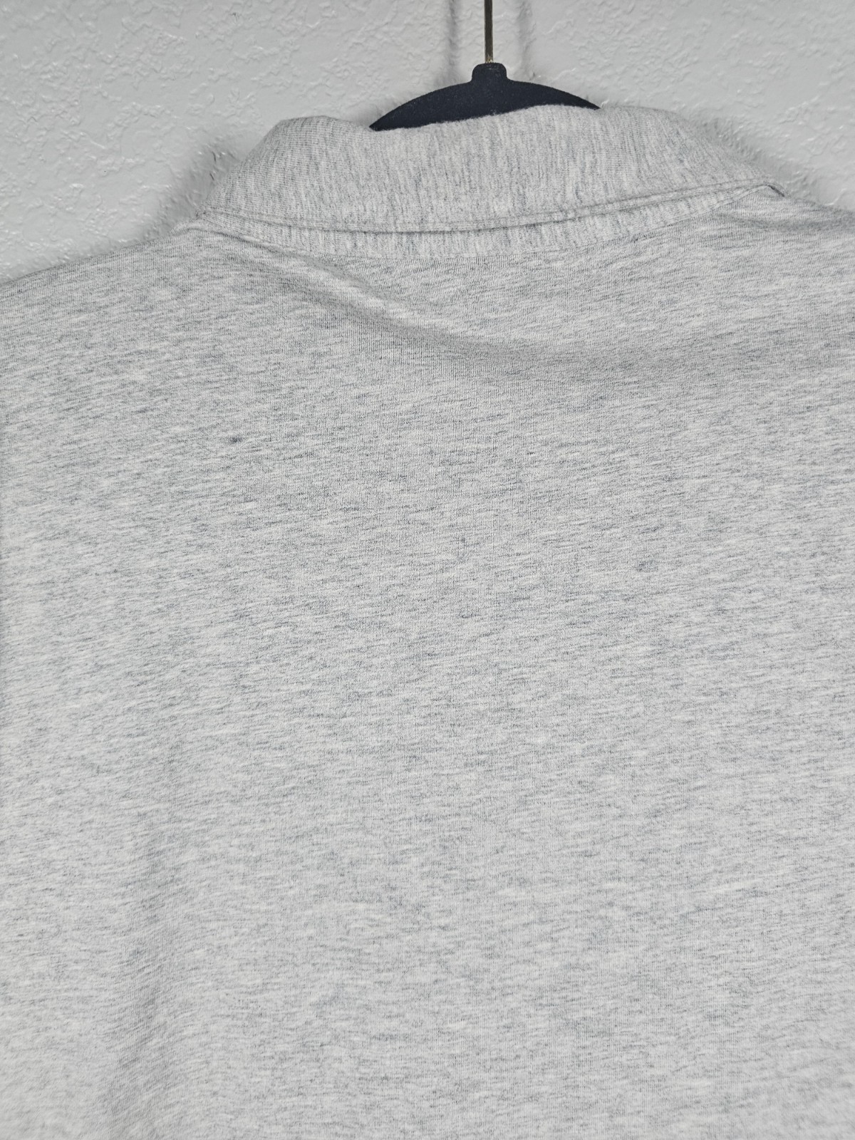 Michael Kors Mens XL Polo Shirt Short Sleeve Gray Logo Designer Luxury Collared thumbnail 13