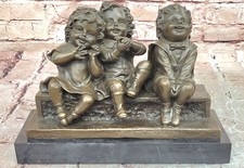 Скульптуры и резьба `Watching Something` Bronze