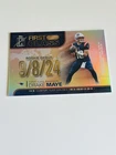 2025 Topps Signature Drake Maye Base (RAW)