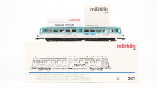 Märklin H0 3429 Triebwagen "NOKIA" BR 515 580-9 DB Wechselstrom Delta Digital (v | Zustand: Gebraucht