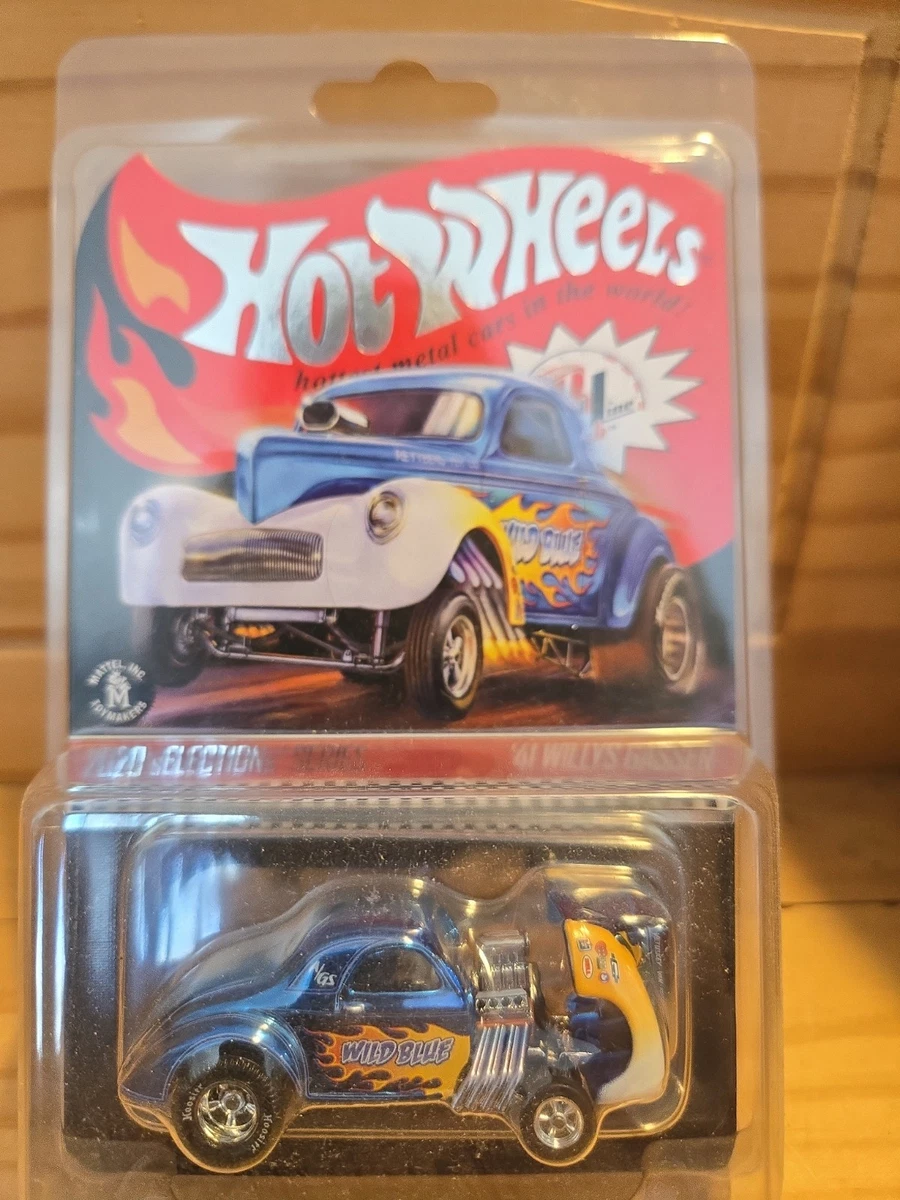 Hot Wheels Red Line Club Willys Diecast Cars, Trucks & Vans for