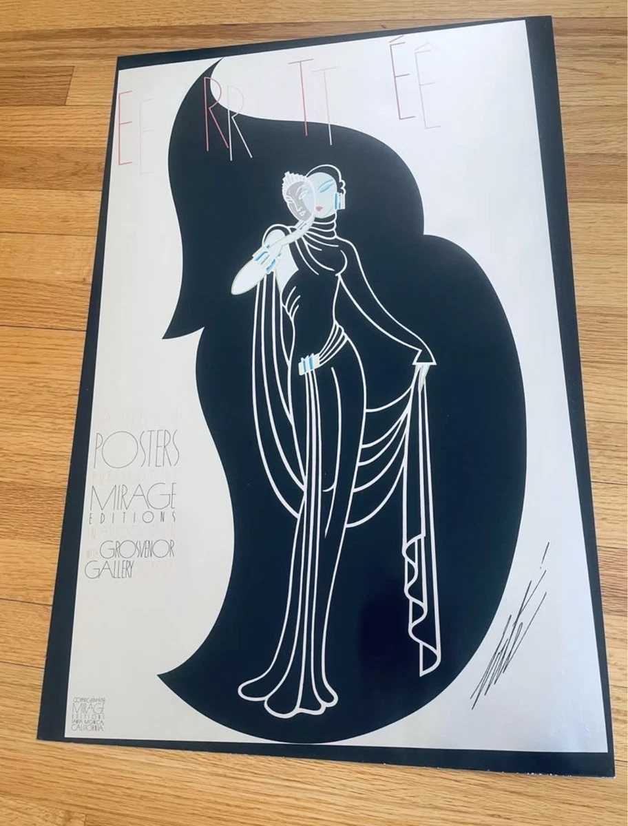 Erte Original Art Prints Just Listed 2026