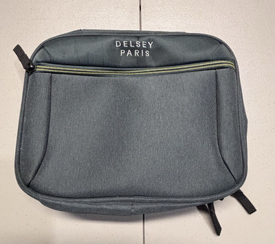 Delsey Paris Gray Brochant 3.0 Toiletry Bag