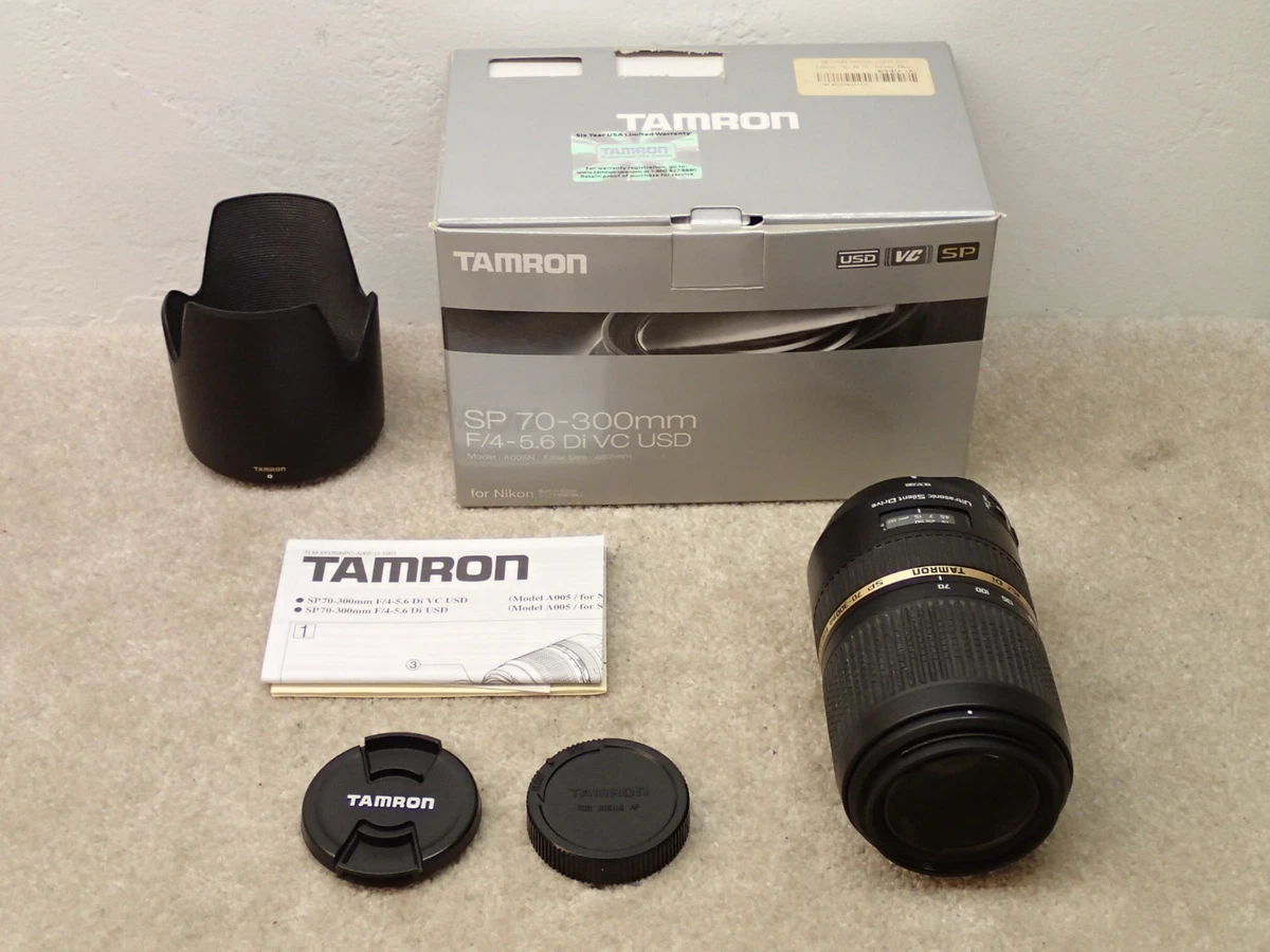 Tamron SP 70-300mm Camera Lenses for sale | eBay