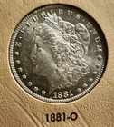 1881 O $1 Morgan Silver Dollar MS  Uncirculated