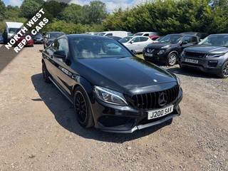 2016 MERCEDES BENZ C CLASS 2.1 C220D AMG G TRONIC NON RUNNER/SPARES OR REPAIR
