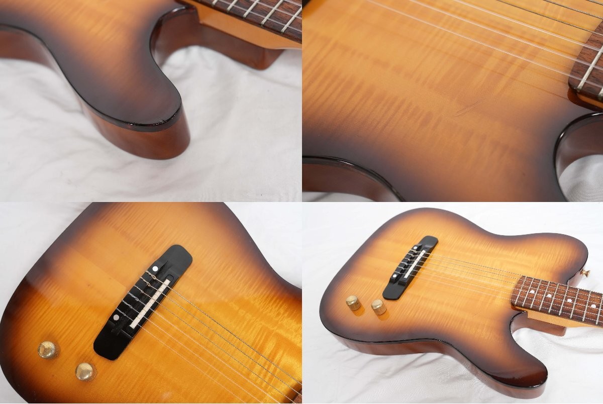 Electric Guitar Groovin' by Morris TG-60 Sunburst 1990s Sunburst