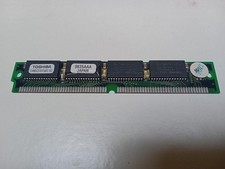 RAM 8MB SIMM 72 Pin FPM 60ns Toshiba THM322015BS IBM Vintage 486 Pentium