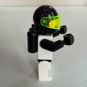 Lego Allied Avenger 6887 Space Blacktron 100% Complete Set 100 Pieces with Box