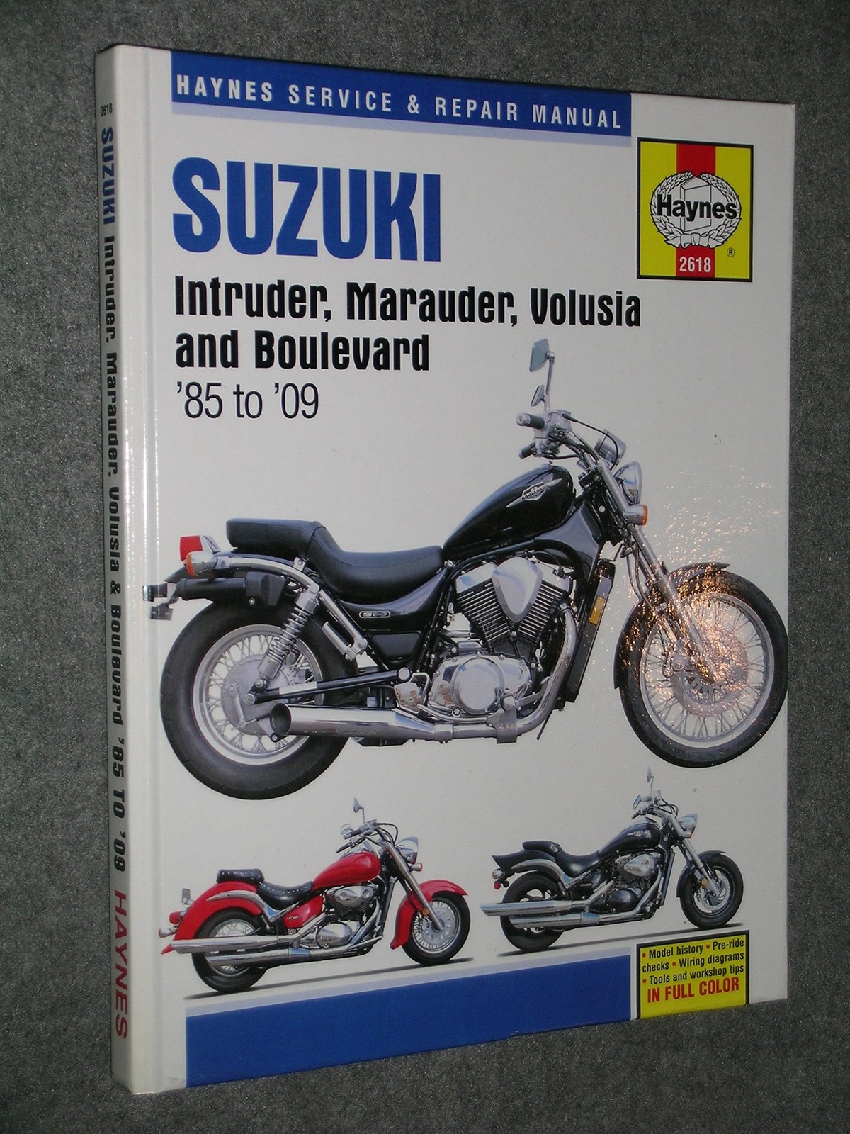 Suzuki Intruder Marauder Volusia Boulevard 85-09 Motorcycle Parts