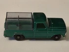 Vtg Matchbox, Lesney No:50, Kennel Truck, 1968 Die-Cast Model Missing Dogs🇬🇧