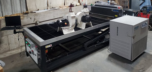 Kern Optiflex KER52100-J5 HSE Automated Laser Cutting Table W/ Chiller 2X Blower
