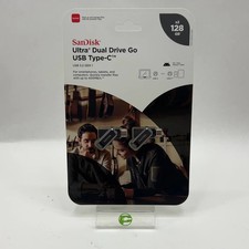 New SanDisk Ultra Dual Drive Go 2x 400MB/s 400MB/s USB-A/USB-C Flash Drive