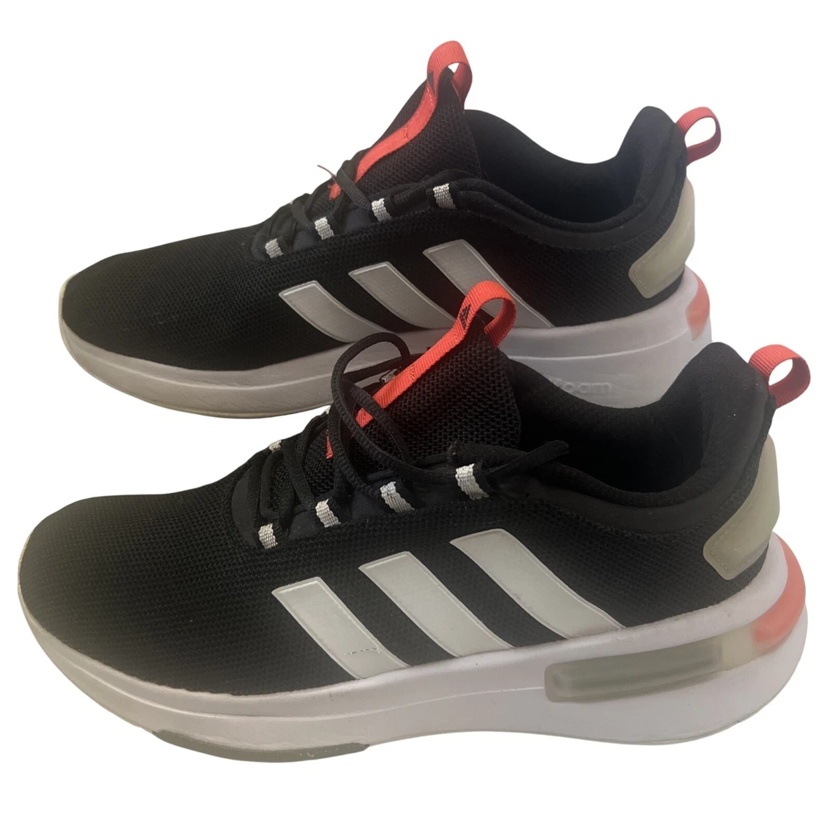 Adidas Cloudfoam Racer TR Black for sale | eBay