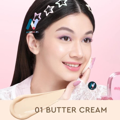 GLAD2GLOW Cushion Matte Waterproof Oil Control Finish Porenloser Bezug Perfekt