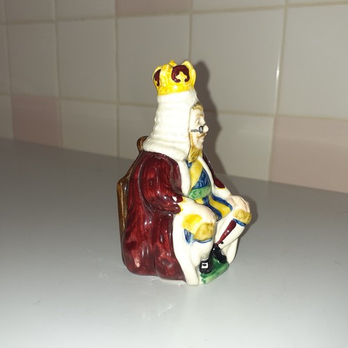 1974 Royal Doulton Beswick England Alice Series KING OF HEARTS 3.7"T SOLD AS IS - 第 4/7 張圖片