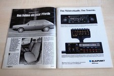 MOT 23/1980 Renault R 20 GTD mit 64PS im TEST auf 4 Seiten