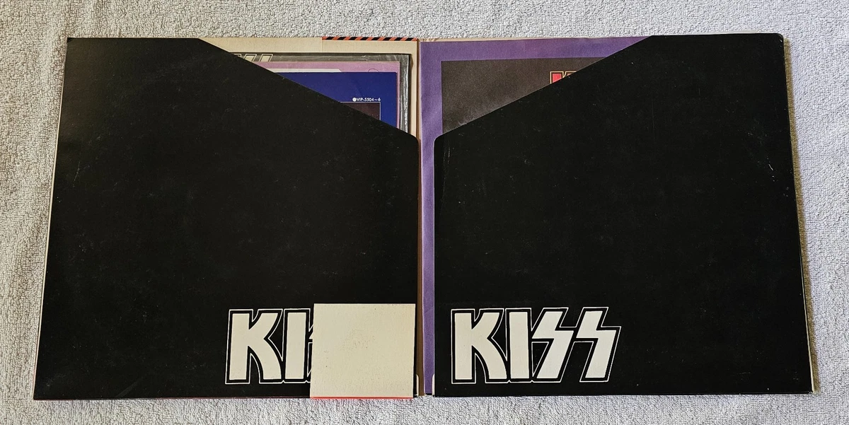 KISS - THE ORIGINALS II - JAPAN - COMPLETE SET - AWESOME CONDITION