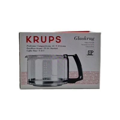 Krups Glaskrug T 10 S ProAroma Compact Aroma F 10 0340-42 F Mit Original Karton 