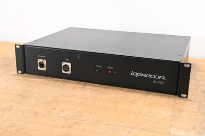 Leprecon AI-512 Architectural DMX-512 Interface w/ Data Merge (NO PSU) CG01UP2