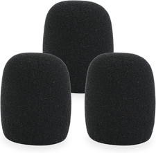 SM57 Windscreen, Mic Foam Replacement for Shure SM57 Vocal Microphone Pop Filter