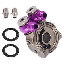 Thermostatic Oil Filter Sandwich Plate M20x1.5 34-16unf An10 Npt Sensor Ports Thermostatic Oil Filter Sandwich Plate M20x1.5 34-16unf An10 Npt Sensor Ports