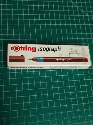 FEDEX Rotring Isograph 0.13mm Technical Pen W Germany NOS Uninked Untested