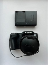 Canon PowerShot SX420 IS 20MP Compact Camera with Charger Tested No Scratches