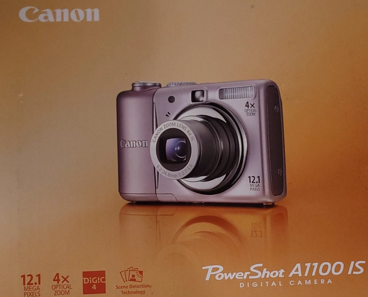 25+ Canon PowerShot A1100 IS Canon PowerShot Digital Cameras for