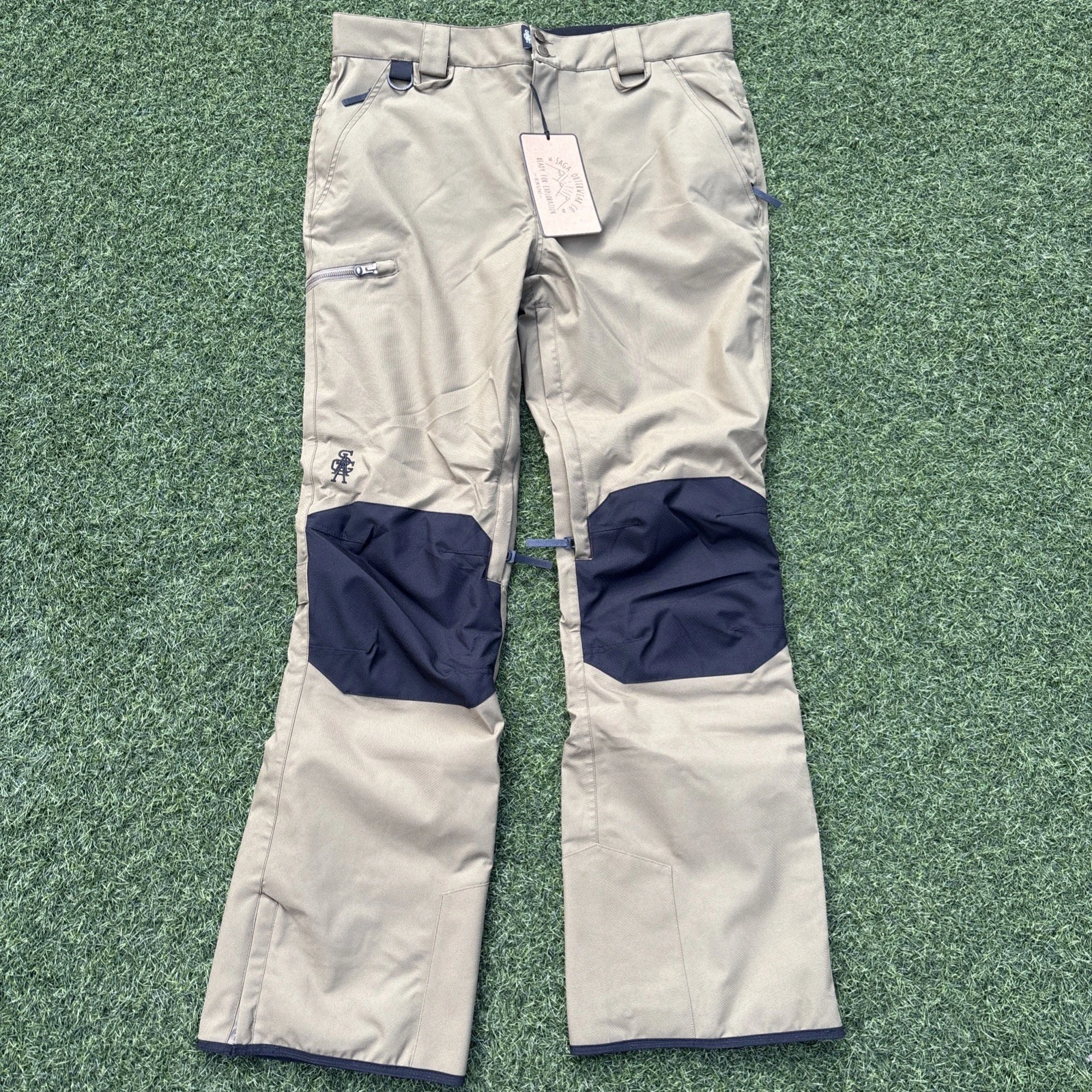 Saga Outerwear Fatigue Skiing Snowboarding Pants Men’s Olive Size XL RRP £99
Opens in a new window o
