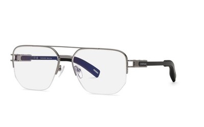 Chopard VCHM10 Eyeglasses Eye Glasses 0509 Ruthenium Authentic New 59mm Unisex