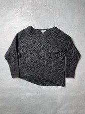 VERY RARE HELMUT LANG ASYMETRYCAL ALPACA WOOL SWEATER