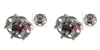 FAG 2X Radnabe Radlagersatz Hinterachse FüR Honda Civic Viii Stufenheck FD FA