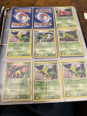 Pokemon Vintage Cards Entire Binder
