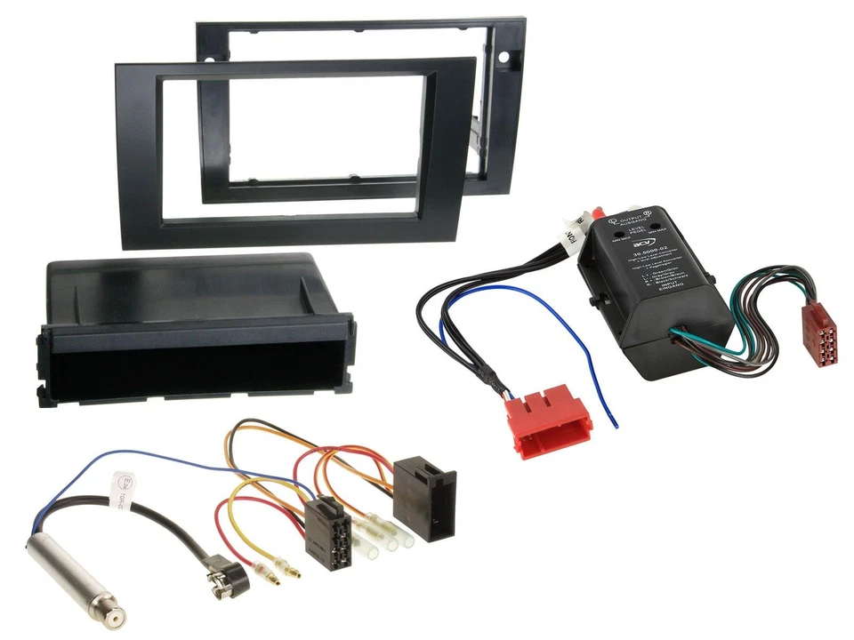 JVC Bluetooth MP3 USB DAB Autoradio für Audi A4 B6 B7 00-08 Symphony Bose Aktivs - Bild 3 von 4