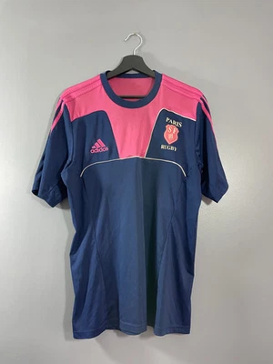 Maillot rugby vintage Stade Français Adidas - Photo 1/4